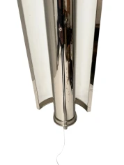 Art Deco Extra Large Pair of Wall Lights or Sconces France, 1930s